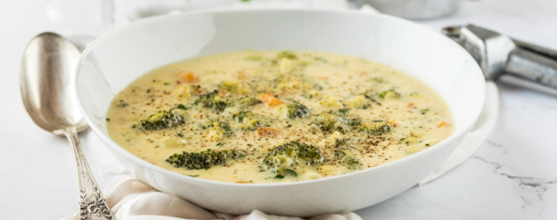 Brokkoli-Käse Suppe - MeinHans