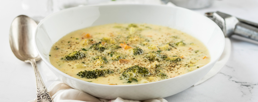 Brokkoli-Käse Suppe