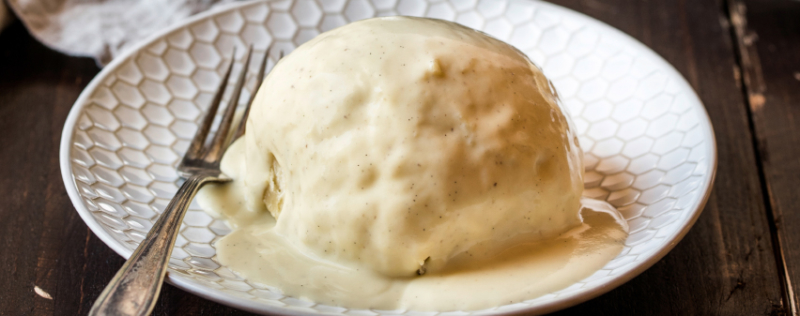 Dampfnudeln und Vanillesauce - MeinHans