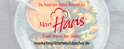 Dein Rezept - MeinHans