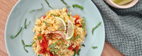 Curry-Risotto - MeinHans Curry-Risotto - MeinHans