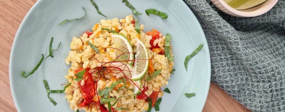 Curry-Risotto