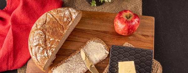 Dinkel-Roggen Brot - MeinHans