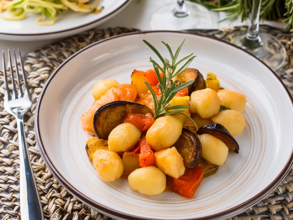 Gnocchi mit Ratatouille - MeinHans