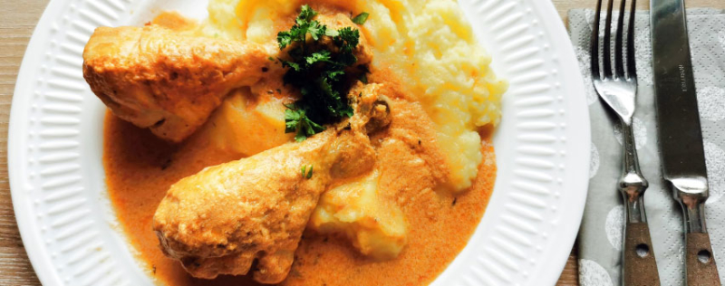 Würzige Hähnchenkeulen - MeinHans - Rezept