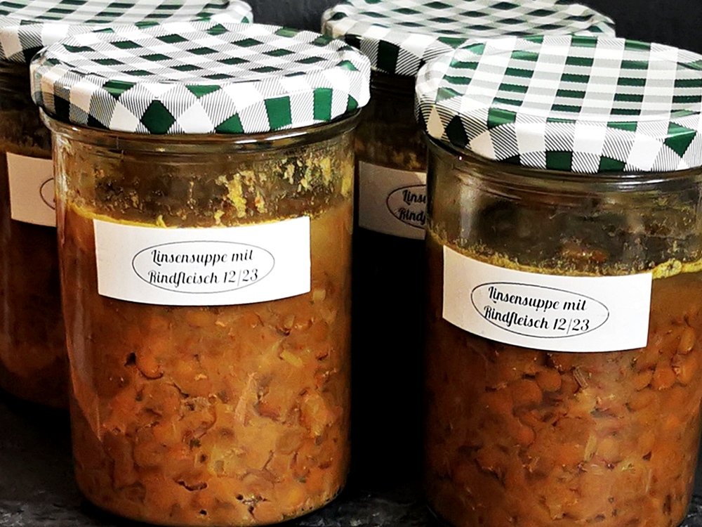 Linsensuppe mit Rindfleisch - MeinHans