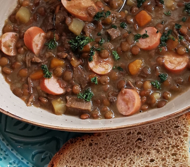 Linsensuppe mit Rindfleisch - MeinHans