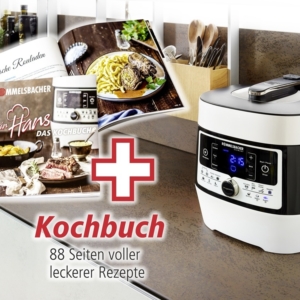 Multikocher MeinHans und sein Kochbuch