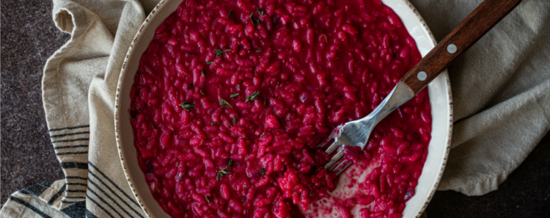 Pink Risotto aus dem Multikocher - MeinHans