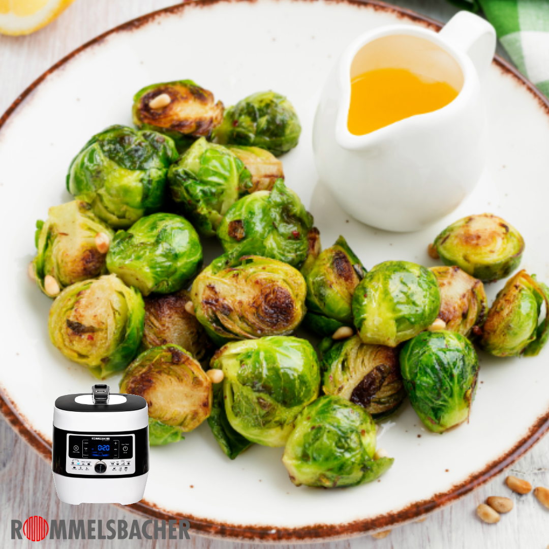 Rosenkohl mit Zitronenbutter - MeinHans